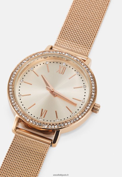 femmes montre couleur or rose 006BT2786 Anna Field - Image 4