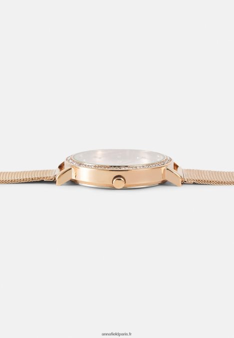 femmes montre couleur or rose 006BT2786 Anna Field - Image 6