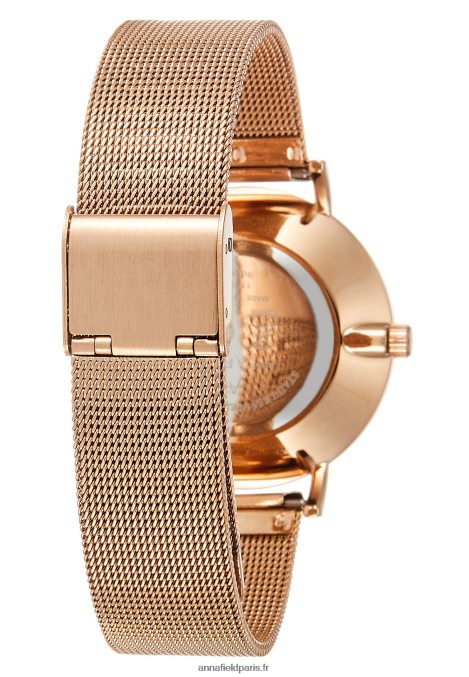 femmes montre couleur or rose 006BT2787 Anna Field - Image 2