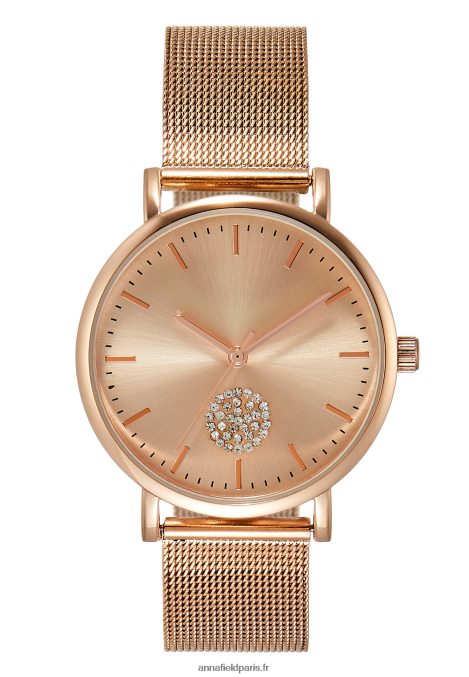 femmes montre couleur or rose 006BT2787 Anna Field - Image 1