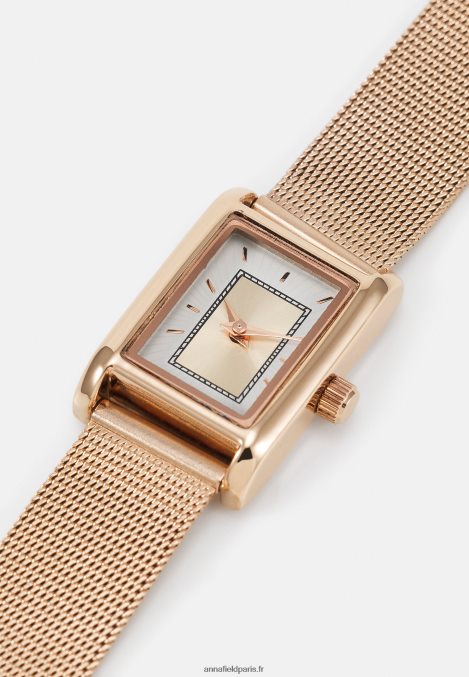 femmes montre couleur or rose 006BT2790 Anna Field - Image 4