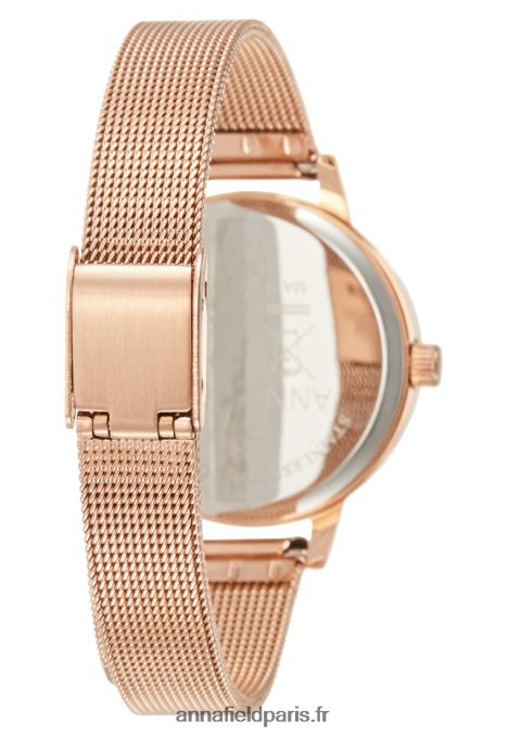 femmes montre couleur or rose 006BT2791 Anna Field - Image 3