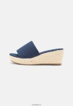 femmes mules à talon denim bleu 006BT1886 Anna Field - Image 2