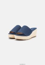 femmes mules à talon denim bleu 006BT1886 Anna Field - Image 3