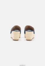 femmes mules à talon denim bleu 006BT1886 Anna Field - Image 4