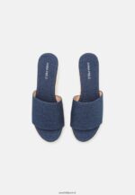femmes mules à talon denim bleu 006BT1886 Anna Field - Image 6