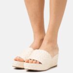 femmes mules à talons beiges 006BT1883 Anna Field