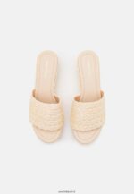femmes mules à talons beiges 006BT1883 Anna Field - Image 6