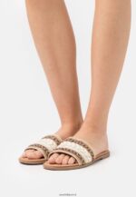 femmes mules beiges 006BT1869 Anna Field