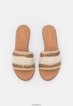 femmes mules beiges 006BT1869 Anna Field - Image 6