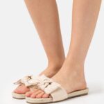 femmes mules beiges 006BT1872 Anna Field