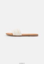 femmes mules blanches 006BT1864 Anna Field - Image 2
