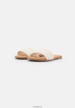 femmes mules blanches 006BT1864 Anna Field - Image 3