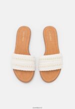 femmes mules blanches 006BT1864 Anna Field - Image 6