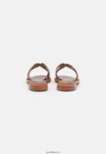 femmes mules en cuir marron 006BT1877 Anna Field - Image 4