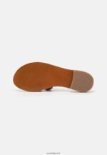 femmes mules en cuir marron 006BT1877 Anna Field - Image 5