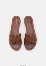 femmes mules en cuir marron 006BT1877 Anna Field - Image 6