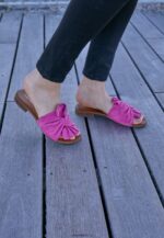 femmes mules en cuir rose 006BT1867 Anna Field - Image 2