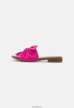 femmes mules en cuir rose 006BT1867 Anna Field