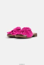 femmes mules en cuir rose 006BT1867 Anna Field - Image 5