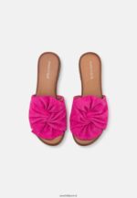 femmes mules en cuir rose 006BT1867 Anna Field - Image 8