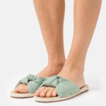 femmes mules menthe 006BT1881 Anna Field