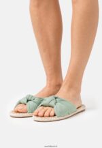 femmes mules menthe 006BT1881 Anna Field
