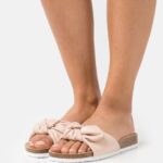 femmes mules roses 006BT1874 Anna Field
