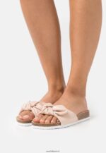 femmes mules roses 006BT1874 Anna Field