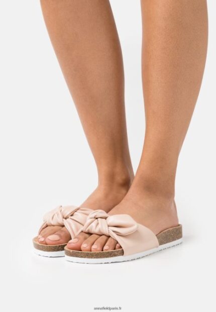 femmes mules roses 006BT1874 Anna Field