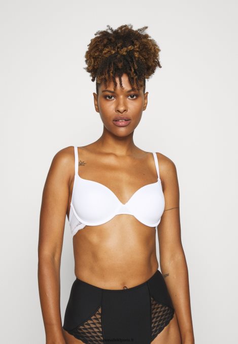 femmes nadine 2pp tshirt soutien gorge t shirt soutien gorge noir 006BT929 Anna Field - Image 4