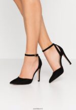 femmes onlchloe talons hauts noirs 006BT1707 Anna Field