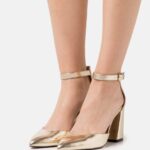 femmes onlpavi talons classiques or 006BT1758 Anna Field