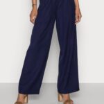 femmes pantalon bleu foncé 006BT601 Anna Field