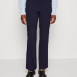 femmes pantalon bleu foncé 006BT626 Anna Field