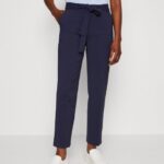 femmes pantalon bleu foncé 006BT645 Anna Field