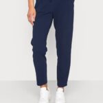 femmes pantalon bleu foncé 006BT649 Anna Field