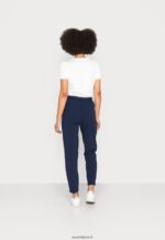 femmes pantalon bleu foncé 006BT649 Anna Field - Image 3