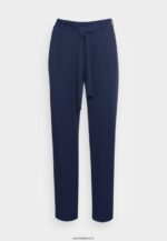 femmes pantalon bleu foncé 006BT649 Anna Field - Image 4