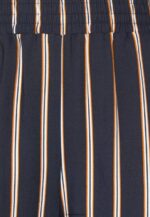 femmes pantalon bleu foncé/marron/blanc 006BT636 Anna Field - Image 3