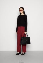 femmes pantalon bordeaux 006BT606 Anna Field - Image 2
