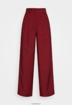 femmes pantalon bordeaux 006BT606 Anna Field - Image 5