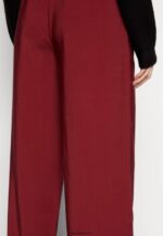 femmes pantalon bordeaux 006BT606 Anna Field - Image 6