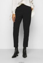femmes pantalon business basique pantalon noir 006BT632 Anna Field