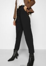 femmes pantalon business basique pantalon noir 006BT632 Anna Field - Image 4