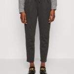 femmes pantalon chiné gris foncé 006BT634 Anna Field