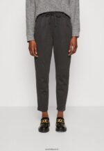 femmes pantalon chiné gris foncé 006BT634 Anna Field