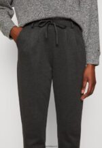 femmes pantalon chiné gris foncé 006BT634 Anna Field - Image 6