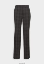 femmes pantalon gris foncé 006BT635 Anna Field