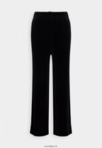 femmes pantalon large en velours pantalon noir 006BT621 Anna Field - Image 4